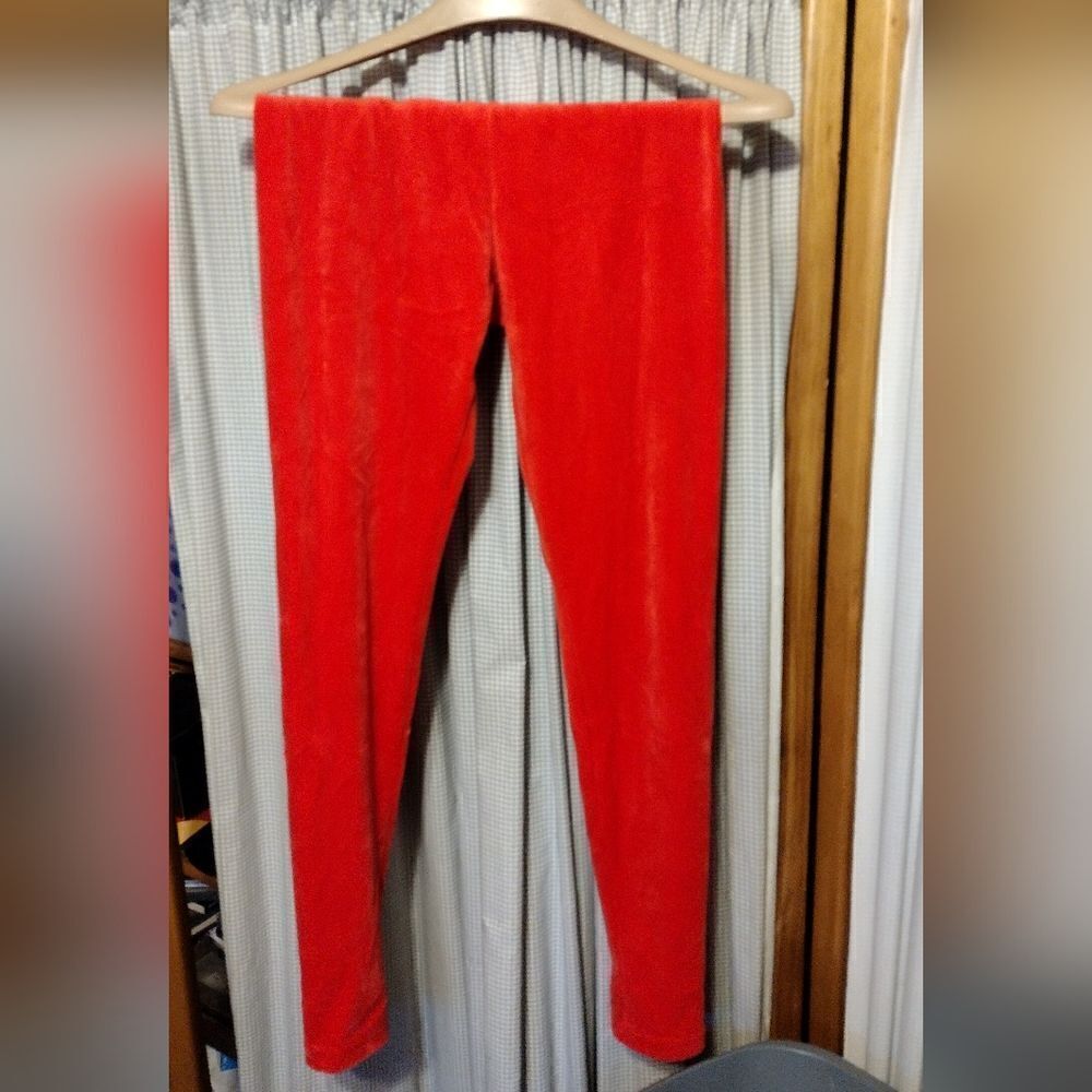 No Boundaries velour leggings
